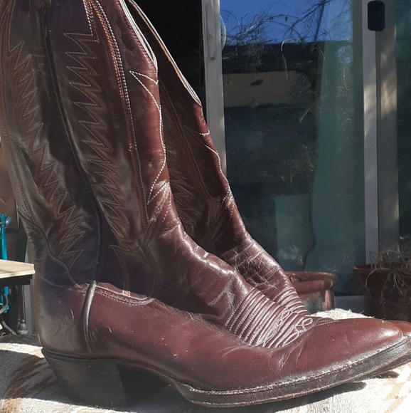 Sanders Western boots - Picture 2 of 9